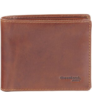 Greenland Nature Rubin Geldbörse Leder 11,5 cm