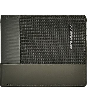 Piquadro Sync Geldbörse RFID Schutz Leder 11 cm