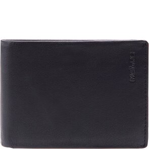 Maître Hundsbach Wolfram Geldbörse RFID Schutz Leder 11.5 cm