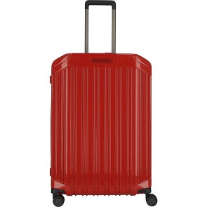 Piquadro PQ Light 4 Rollen Trolley 69 cm mit Dehnfalte