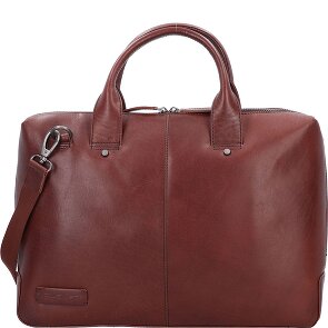 Plevier Rock Basalt Aktentasche Leder 41 cm Laptopfach
