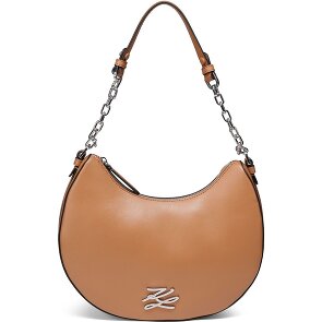 Karl Lagerfeld Autograph Schultertasche Leder 28 cm