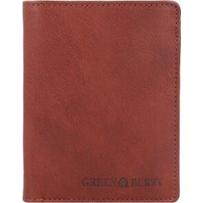 Greenburry Vintage Washed Geldbörse Leder 10 cm