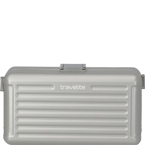 Travelite Next Umhängetasche Aluminium 20 cm