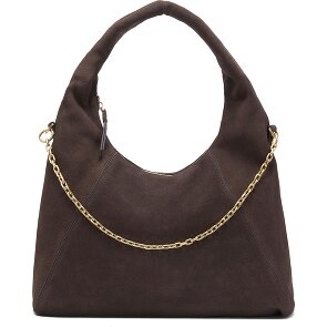 LES VISIONNAIRES Jade Cozy Chain Schultertasche Leder 38 cm