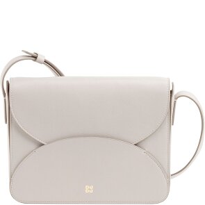 DuDu Umhängetasche Leder 21 cm