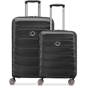 Delsey Paris Meteor 4-Rollen Kofferset S+M mit Dehnfalte