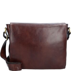 Leonhard Heyden Cambridge Messenger Leder 32 cm Laptopfach