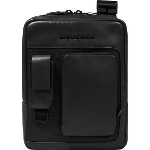 Piquadro Liko Mini Bag Umhängetasche RFID Schutz Leder 17 cm