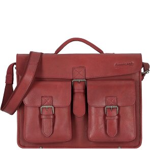 Greenland Nature Nature Aktentasche Leder  40 cm