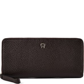 AIGNER Pura Geldbörse RFID Schutz Leder 20 cm