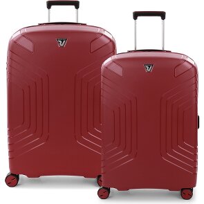 Roncato Ypsilon 4 Rollen Kofferset 2-teilig mit Dehnfalte