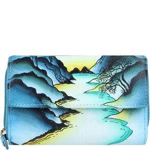 Greenland Nature Art+Craft Geldbörse RFID Leder 15 cm