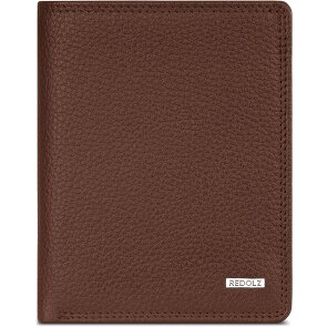 Redolz Leather Essentials HF Geldbörse RFID Leder 9,5 cm ausklappbar Redolz Leather Essentials HF Geldbörse RFID Leder 9,5 cm ausklappbar