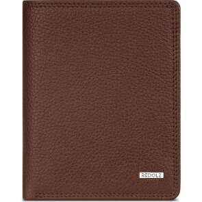 Redolz Leather Essentials HF Geldbörse RFID Leder 9,5 cm ausklappbar