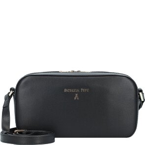 Patrizia Pepe Graphic Case Umhängetasche Leder 18.5 cm
