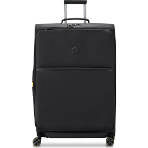 Delsey Paris Turenne Soft 4 Rollen Trolley 83 cm mit Dehnfalte