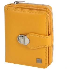 Greenburry Spongy Geldbörse Leder 9 cm