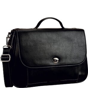 Leonhard Heyden Nizza Aktentasche Leder 39 cm Laptopfach