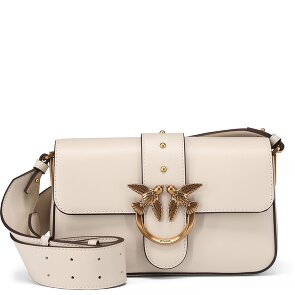 PINKO Love One Umhängetasche Leder 22 cm