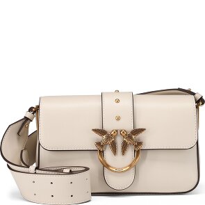 PINKO Love One Umhängetasche Leder 22 cm