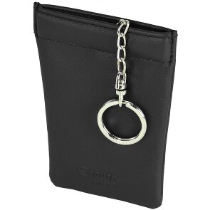 Esquire Logo Schlüsseletui Leder 8 cm