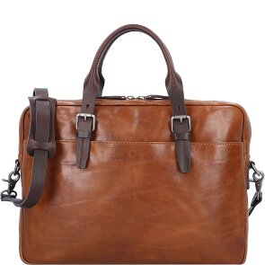 Castelijn & Beerens Rien Aktentasche RFID Leder 41 cm Laptopfach