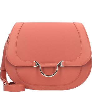 BORBONESE Umhängetasche Leder 24 cm