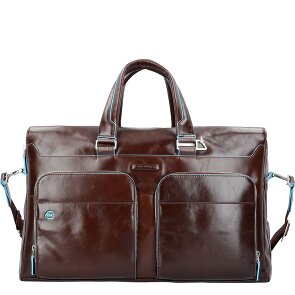 Piquadro Blue Square Weekender Reisetasche Leder 47 cm Laptopfach