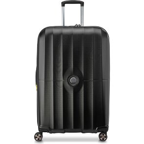 Delsey Paris Carrousel 2 4 Rollen Trolley 77 cm mit Dehnfalte