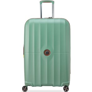 Delsey Paris Carrousel 2 4 Rollen Trolley 77 cm mit Dehnfalte