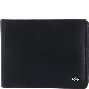 Golden Head Polo Geldbörse RFID Schutz Leder 12.5 cm