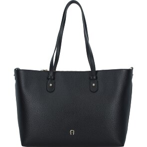 AIGNER Diadora Shopper Tasche Leder 46 cm AIGNER Diadora Shopper Tasche Leder 46 cm
