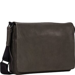 Leonhard Heyden Den Haag Messenger Leder 31 cm