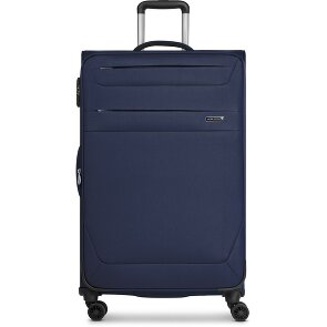 Worldpack Chicago 4 Rollen Trolley L 78 cm mit Dehnfalte