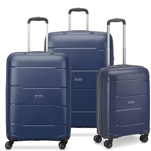 MODO by Roncato Galaxy 4 Rollen Kofferset 3-teilig