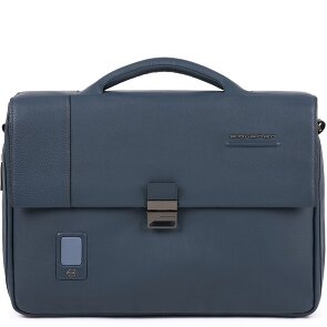 Piquadro Akron Aktentasche Leder 42 cm Laptopfach