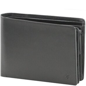 Esquire Logo Geldbörse I Leder 12,5 cm