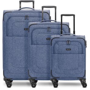 Redolz Essentials 12 THREE SET 4 Rollen Kofferset 3-teilig mit Dehnfalte Redolz Essentials 12 THREE SET 4 Rollen Kofferset 3-teilig mit Dehnfalte