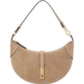 POLO RALPH LAUREN Polo ID Schultertasche Leder 26 cm