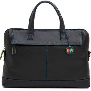 Mywalit Aktentasche Leder 40 cm Laptopfach