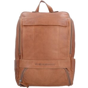The Chesterfield Brand Wax Pull Up Business-Rucksack Leder 45 cm Laptopfach