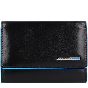 Piquadro Blue Square Geldbörse RFID Leder 12 cm
