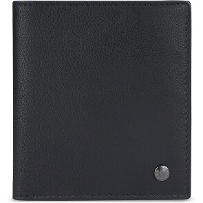 bugatti Black Magic Geldbörse RFID Schutz Leder 10 cm bugatti Black Magic Geldbörse RFID Schutz Leder 10 cm