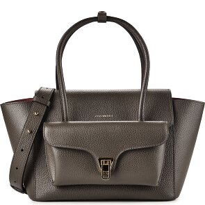 Coccinelle Double Beat Schultertasche Leder 31 cm