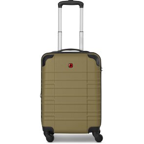 Wenger Amplar Evo 4 Rollen Kabinentrolley S 53 cm mit Dehnfalte Wenger Amplar Evo 4 Rollen Kabinentrolley S 53 cm mit Dehnfalte