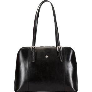 Jekyll & Hide Madrid Schultertasche RFID Schutz Leder 39 cm Laptopfach Jekyll & Hide Madrid Schultertasche RFID Schutz Leder 39 cm Laptopfach