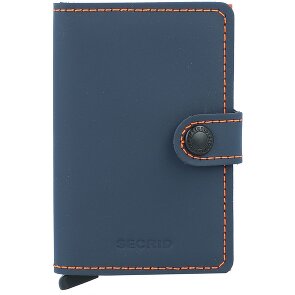 Secrid Miniwallet Kreditkartenetui RFID Schutz Leder 6.5 cm Secrid Miniwallet Kreditkartenetui RFID Schutz Leder 6.5 cm