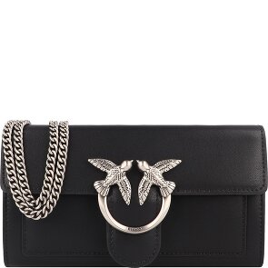 PINKO Love One Clutch Tasche Leder 19 cm