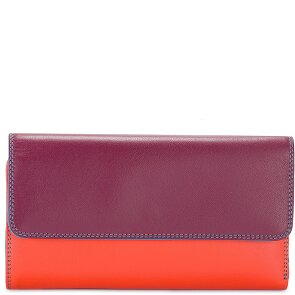 Mywalit Tri-fold Zip Wallet Geldbörse Leder 17 cm